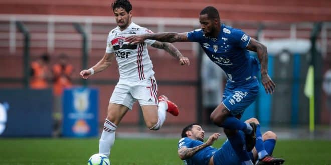 Brasileirão 2019 - Cruzeiro para no goleiro do São Paulo e fica no empate fora de casa