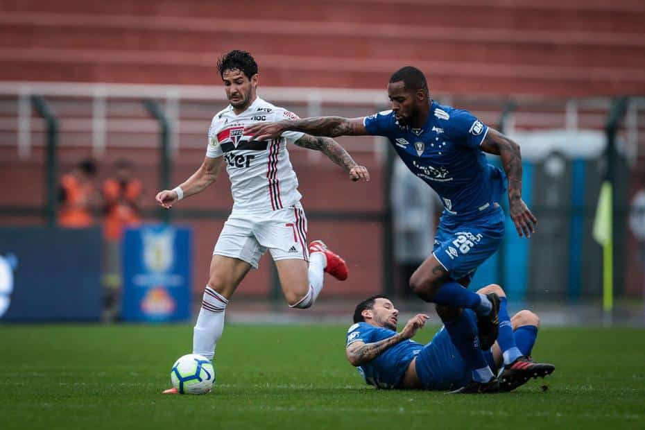 Brasileirão 2019 - Cruzeiro para no goleiro do São Paulo e fica no empate fora de casa