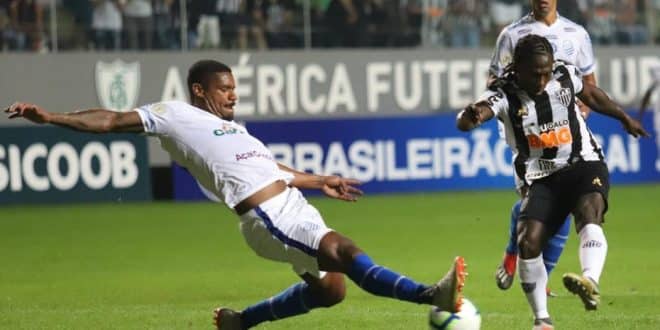 Brasileirão 2019 - Galo faz 4 a 0 no CSA no Horto