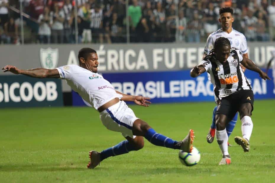 Brasileirão 2019 - Galo faz 4 a 0 no CSA no Horto