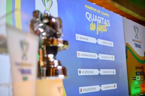 Copa do Brasil 2019 - Atlético e Cruzeiro farão o grande duelo da Copa do Brasil