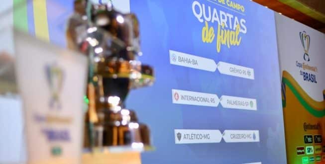 Copa do Brasil 2019 - Atlético e Cruzeiro farão o grande duelo da Copa do Brasil