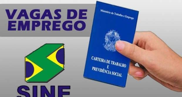 Montes Claros – Confira as vagas oferecidas pelo Sine de Montes Claros no dia de hoje (19/06)