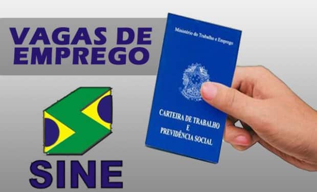 Montes Claros – Confira as vagas oferecidas pelo Sine de Montes Claros no dia de hoje (19/06)