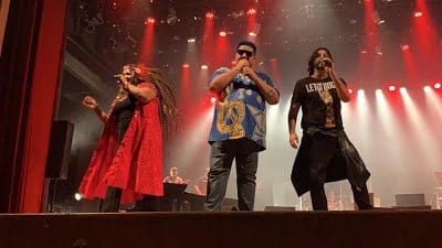 David Assayag, Márcia Siqueira e Banda Essence com o show “Bumbá meu Rock”