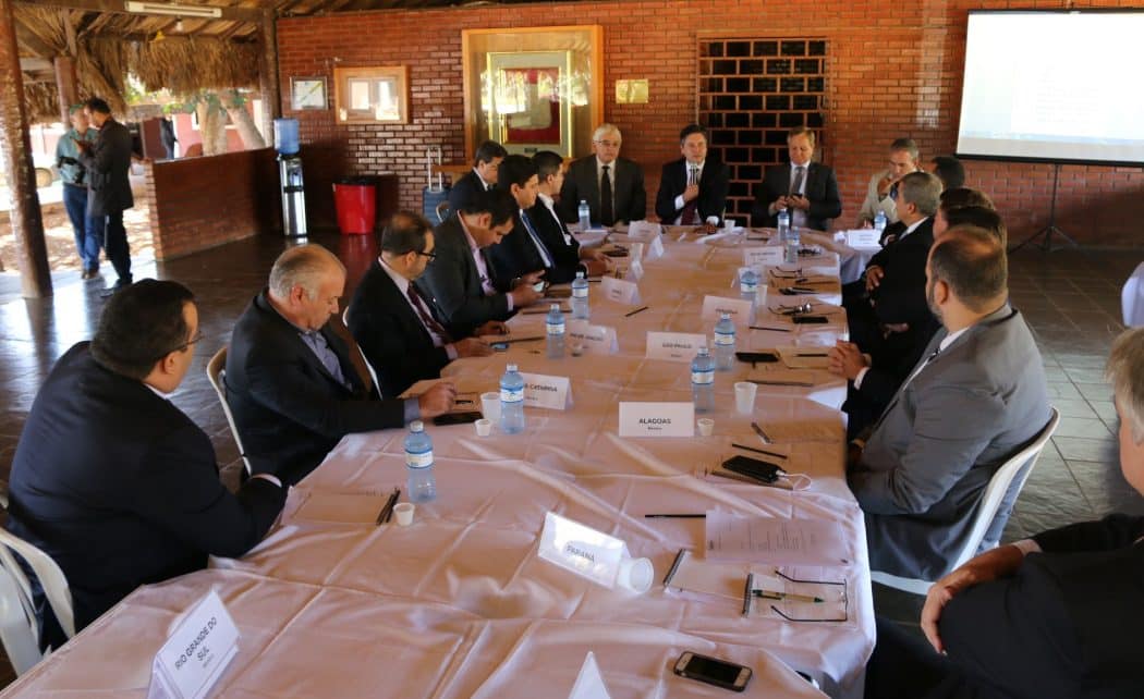 Presidente da Anater participa de reunião do Conseagri