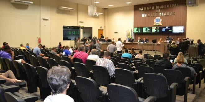 Montes Claros - Câmara Municipal alerta sobre crise hídrica na região