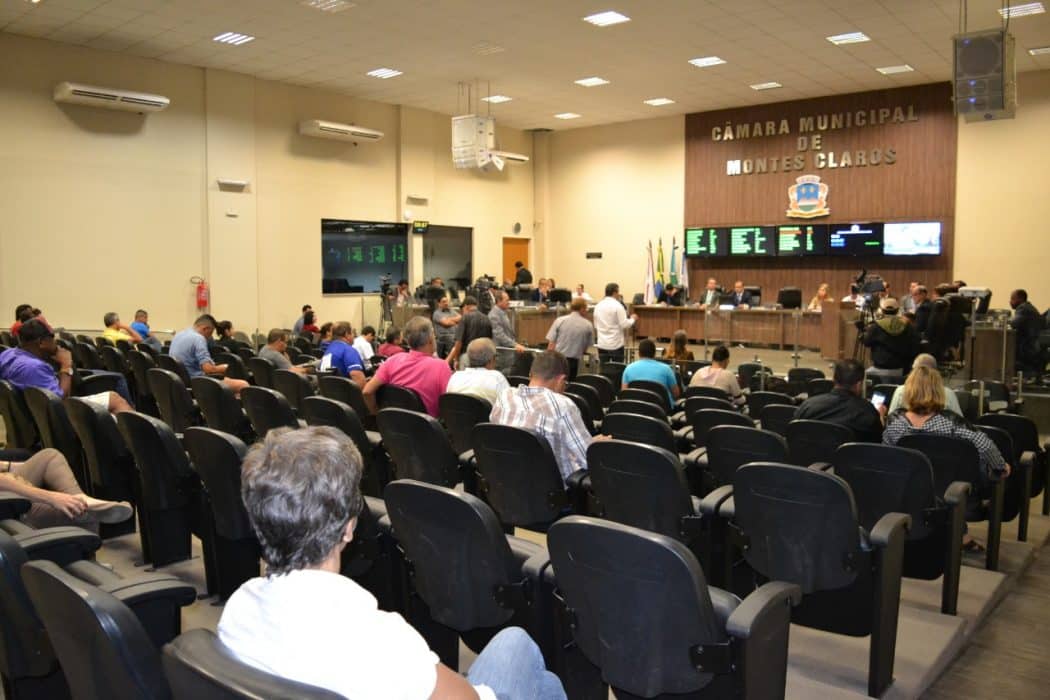 Montes Claros - Câmara Municipal alerta sobre crise hídrica na região