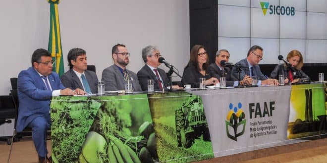 Codevasf participa de audiência da Frente Parlamentar Mista do Agronegócio e da Agricultura Familiar, em Brasília - Crédito: José Luiz Leite / Codevasf.