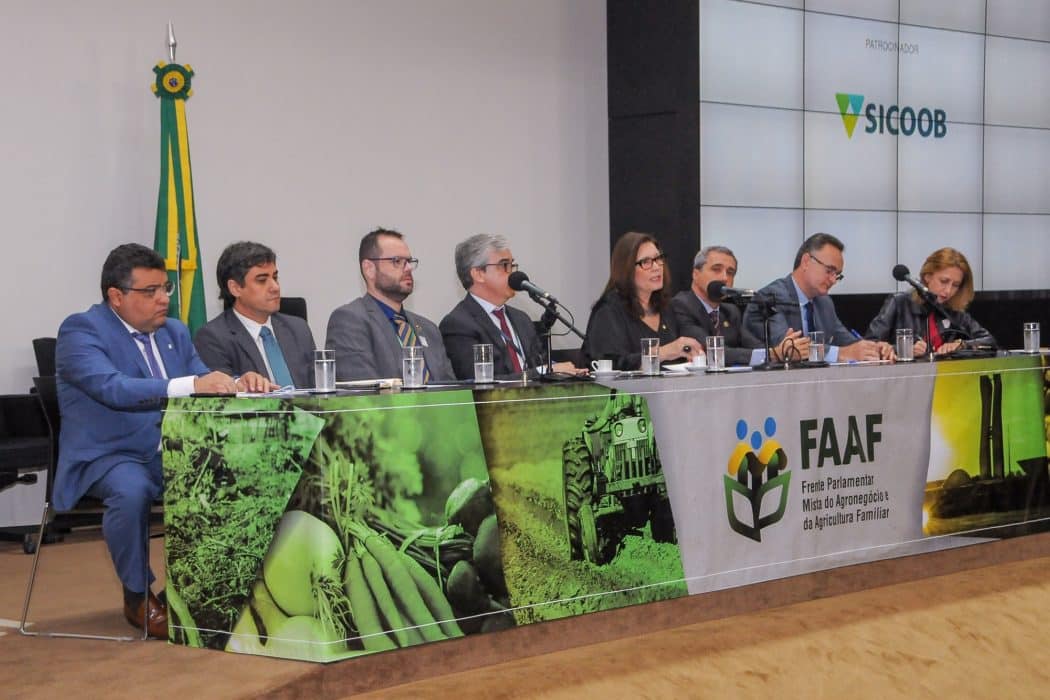 Codevasf participa de audiência da Frente Parlamentar Mista do Agronegócio e da Agricultura Familiar, em Brasília - Crédito: José Luiz Leite / Codevasf.