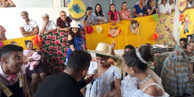 Montes Claros - Escola Ciranda da Vida, do HUCF promove XVI Arraiá Hospitalar
