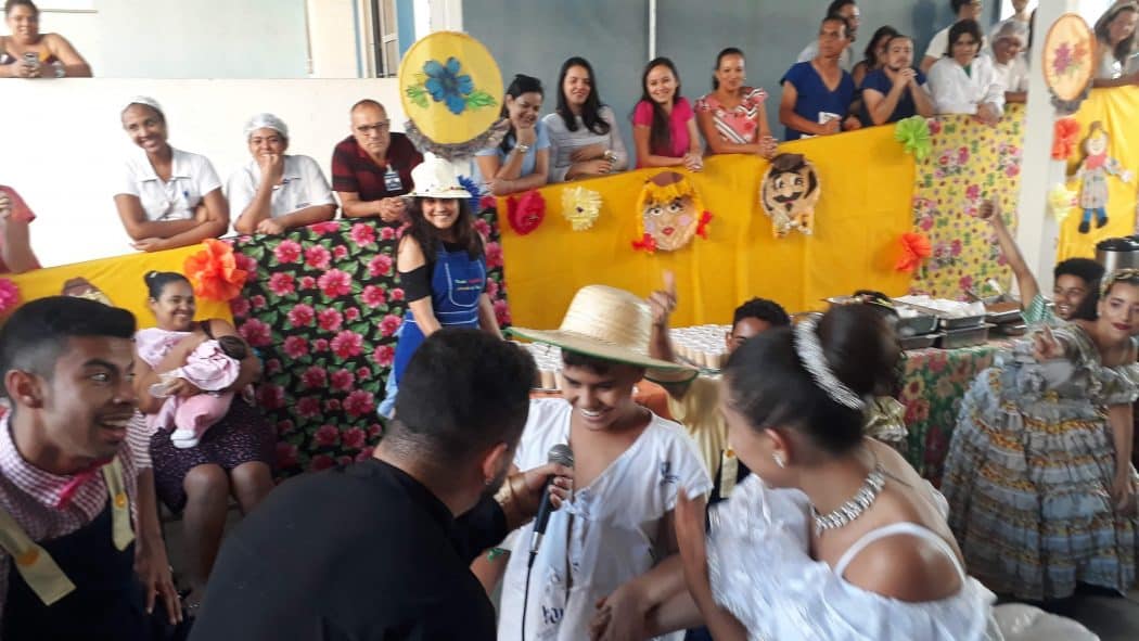 Montes Claros - Escola Ciranda da Vida, do HUCF promove XVI Arraiá Hospitalar