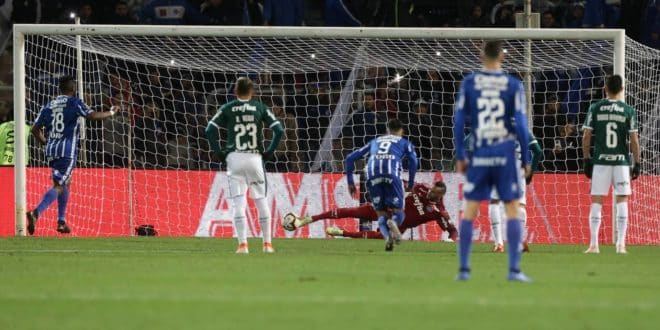Weverton é o goleiro menos vazado do Brasileirão 2019 - Crédito César Greco-SEP