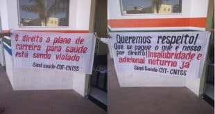 Norte de Minas - Servidores efetivos da Saúde paralisam atividades insalubres em Lontra