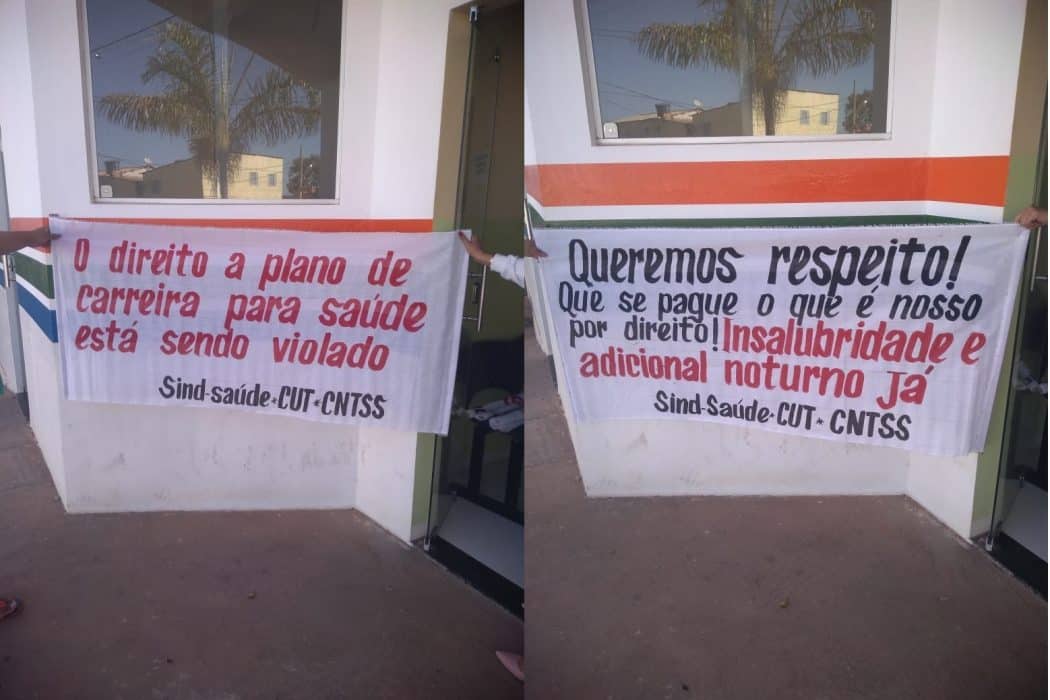 Norte de Minas - Servidores efetivos da Saúde paralisam atividades insalubres em Lontra