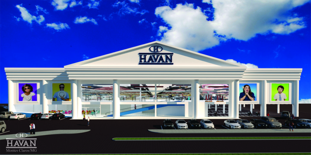 Montes Claros - Havan confirma unidade em Montes Claros com imagens do projeto