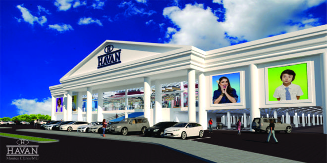Montes Claros - Havan confirma unidade em Montes Claros com imagens do projeto