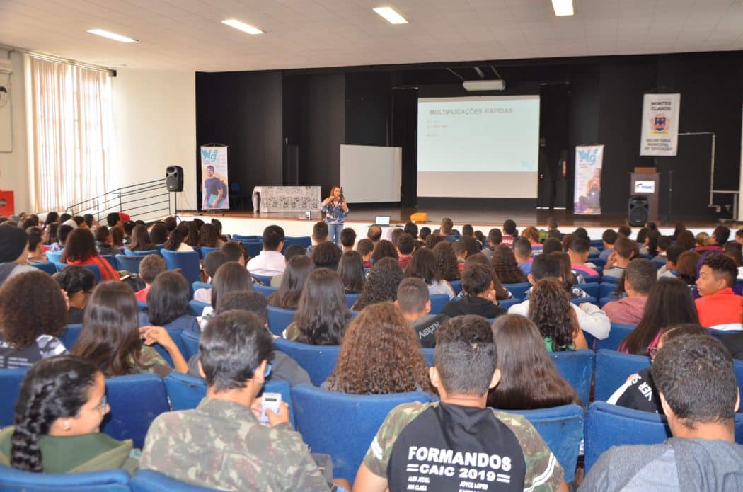 Montes Claros - Rede Municipal realiza terceira edição do “Eu vou fazer a Prova Brasil”