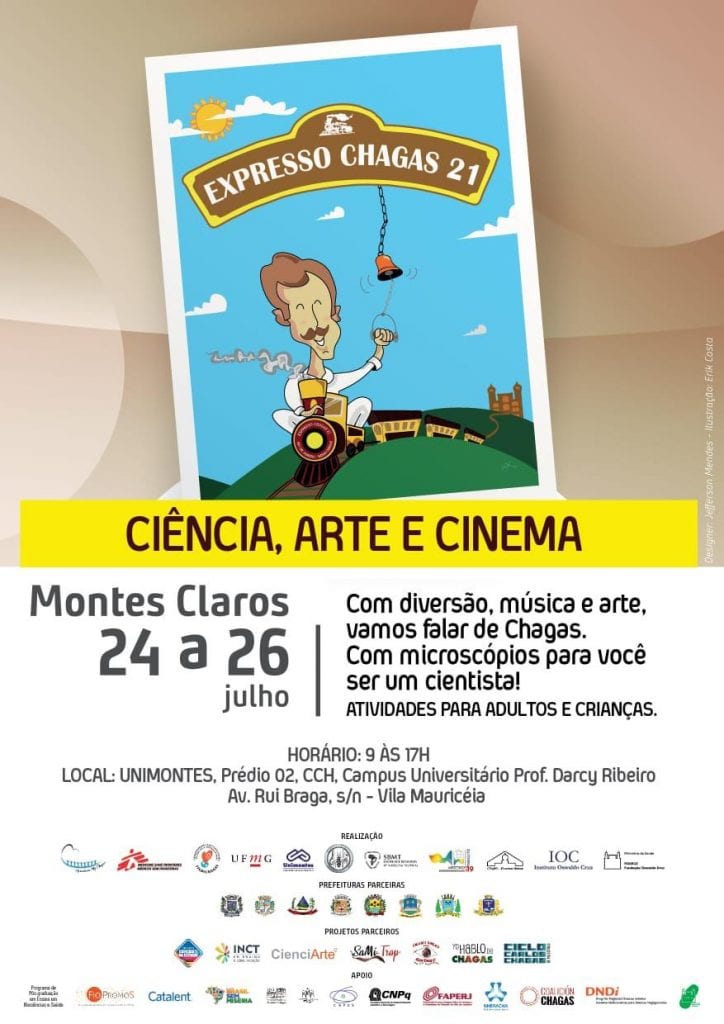 Montes Claros - Doença de Chagas, projeto realiza ações em Montes Claros