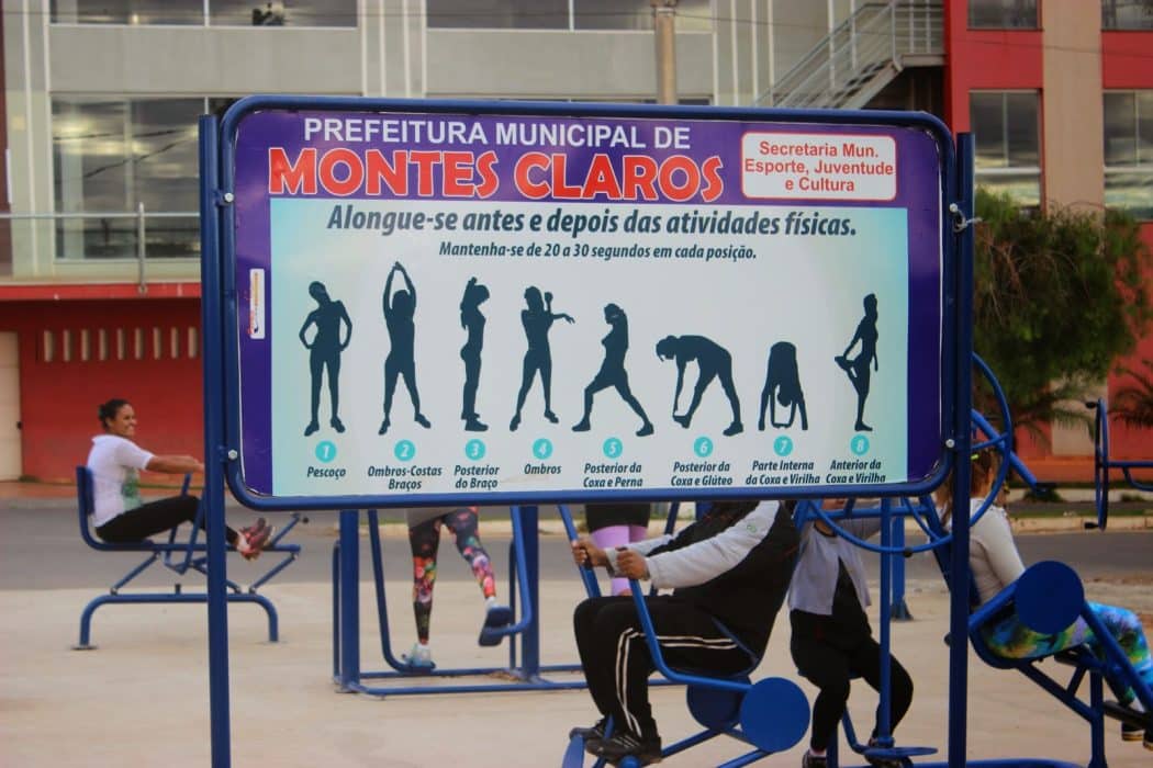 Montes Claros - Bairro Morrinhos vai ganhar academia ao ar livre