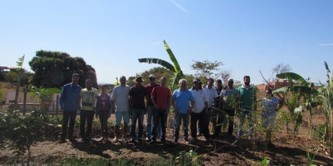 Montes Claros - População adota área verde da Prefeitura para cultivar hortas comunitárias