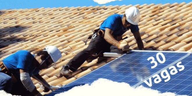 Norte de Minas - Curso gratuito no IFNMG vai formar profissionais para instalar e manter sistemas de energia fotovoltaica