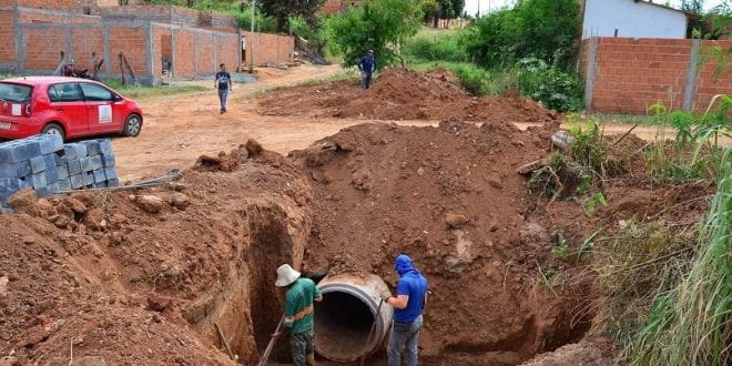 Montes Claros - Prefeitura regulamenta os procedimentos de drenagem urbana em Montes Claros
