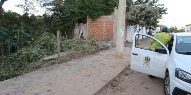 Montes Claros - Áreas invadidas do Parque Guimarães Rosa estão sendo liberadas pela Prefeitura de Montes Claros