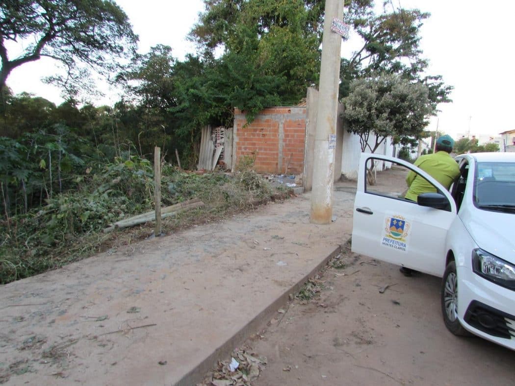 Montes Claros - Áreas invadidas do Parque Guimarães Rosa estão sendo liberadas pela Prefeitura de Montes Claros