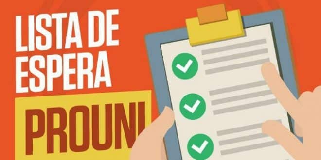 Prazo para participar da lista de espera do ProUni começa nesta segunda-feira