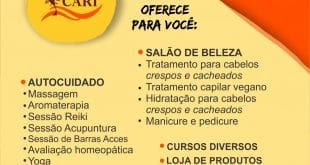 Montes Claros - Janaelle Nerí inaugura Espaço Carí em Montes Claros