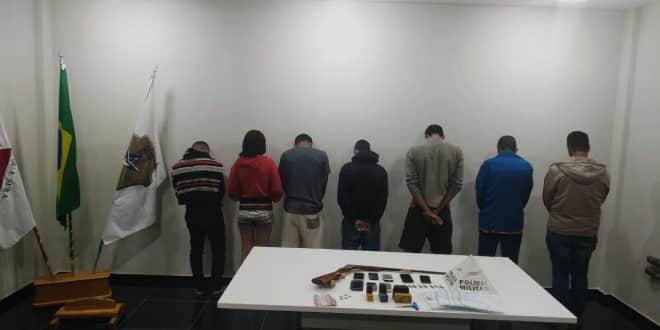 Norte de Minas - Integrantes de uma quadrilha especializada em furtos, falsificação de documentos, e estelionato é presa no Norte de Minas
