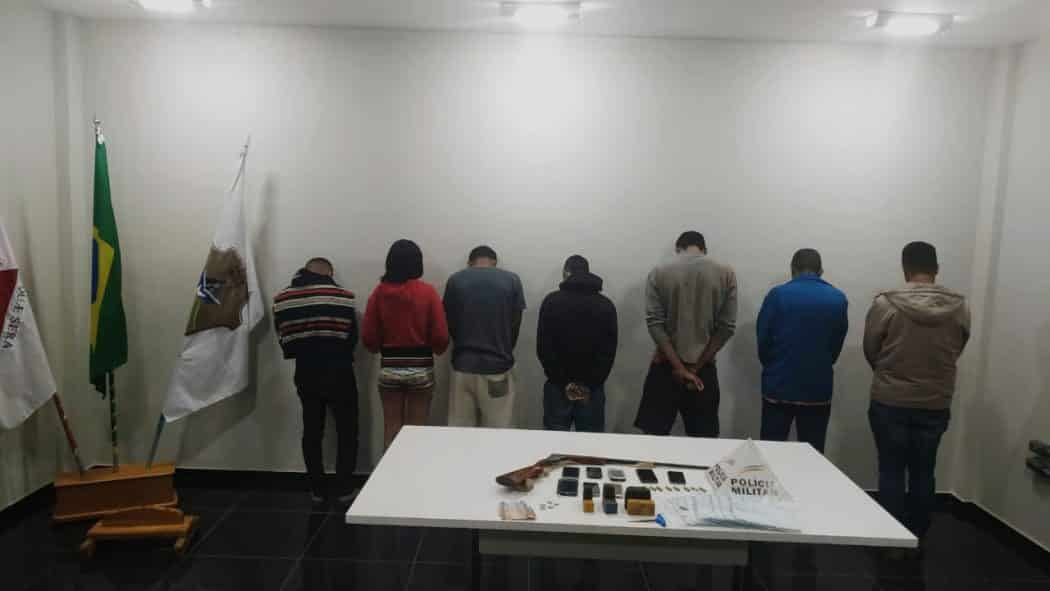 Norte de Minas - Integrantes de uma quadrilha especializada em furtos, falsificação de documentos, e estelionato é presa no Norte de Minas