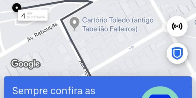 Uber lança recursos para lembrar usuários de verificarem os dados da viagem antes do embarque