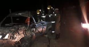 Norte de Minas - Acidente causa morte na MGC-122 em Porteirinha