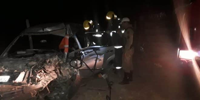 Norte de Minas - Acidente causa morte na MGC-122 em Porteirinha