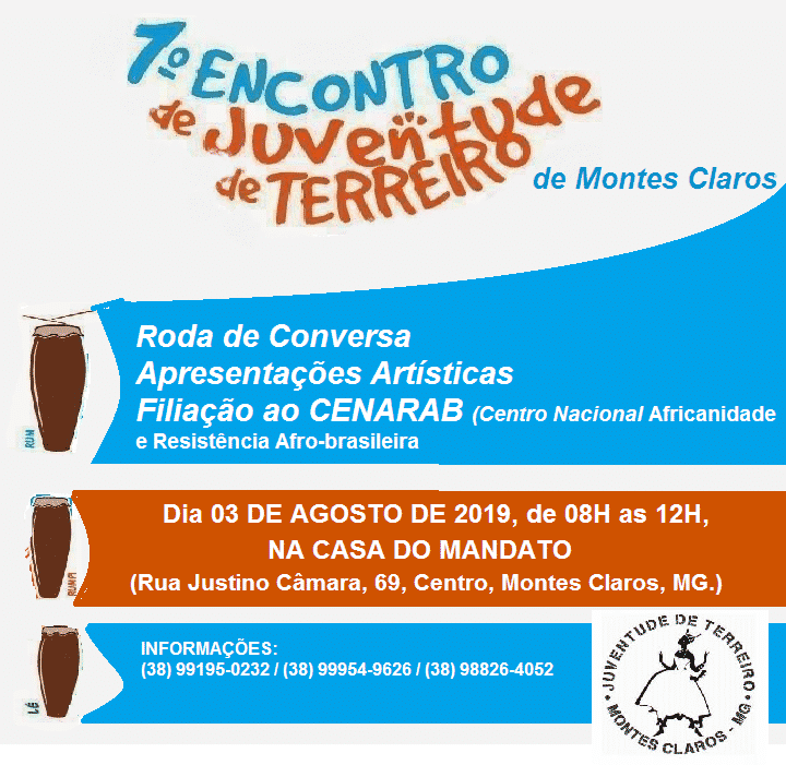Montes Claros - 1º Encontro de Juventude de Terreiro de Montes Claros