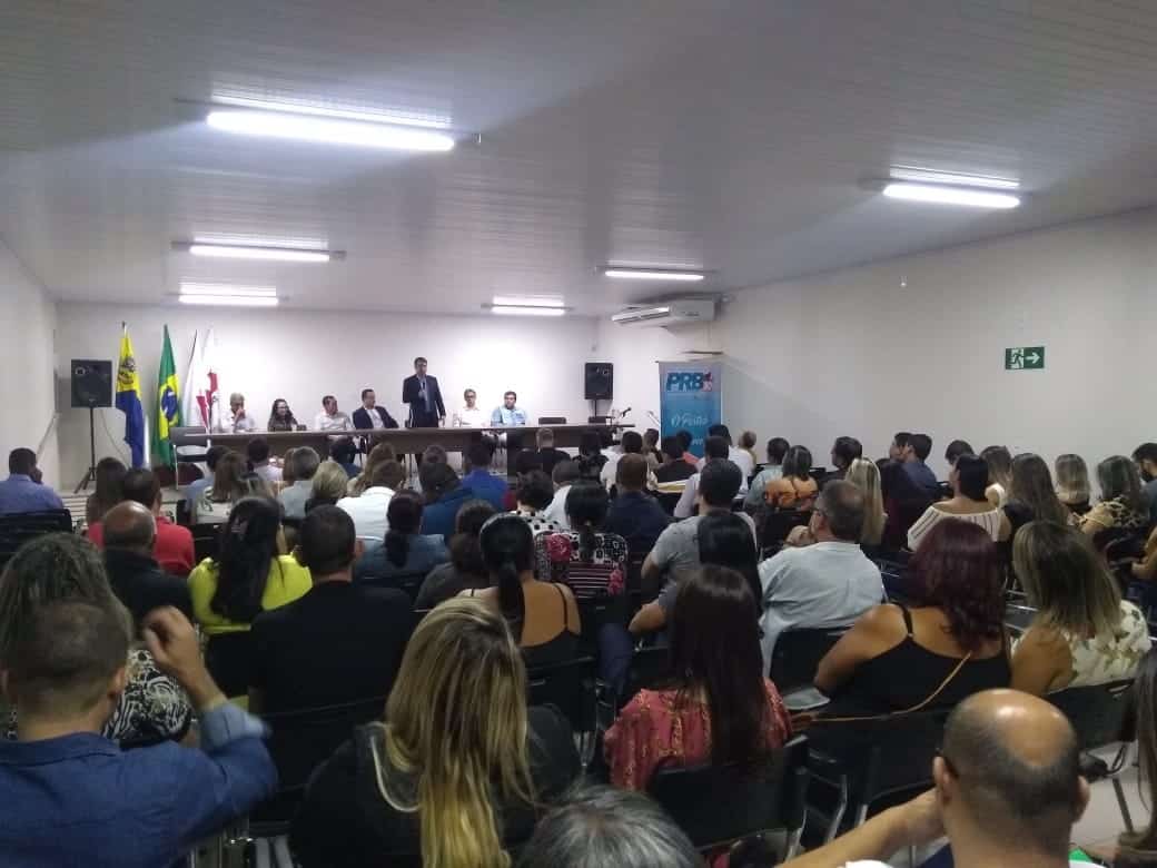 Norte de Minas - Prefeito de Januária filia-se ao PRB