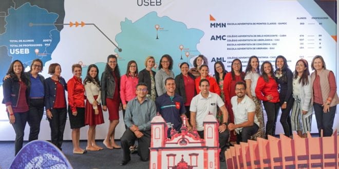 Profissionais da educação adventista de Montes Claros representam o Norte de Minas em congresso Foto: Jobert Jamis