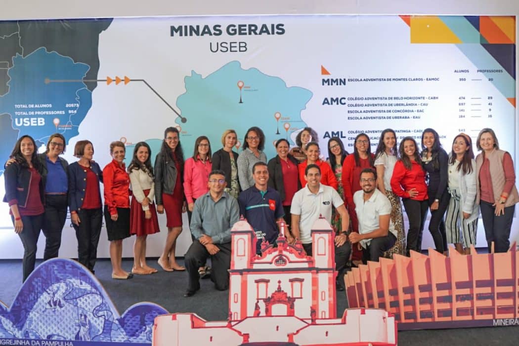 Profissionais da educação adventista de Montes Claros representam o Norte de Minas em congresso  Foto: Jobert Jamis