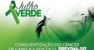 Montes Claros - Dilson Godinho promove o “Julho Verde” com foco na prevenção do câncer de cabeça e pescoço