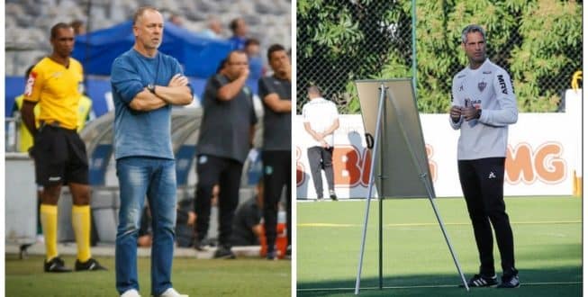 Mano espera fim da sequência negativa diante da torcida. Já Rodrigo faz primeiro jogo como técnico efetivo