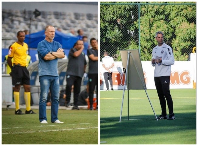 Mano espera fim da sequência negativa diante da torcida. Já Rodrigo faz primeiro jogo como técnico efetivo