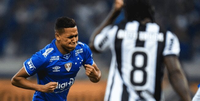 Copa do Brasil - Cruzeiro goleia o Galo e larga na frente nas quartas de final da Copa do Brasil