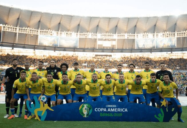 Os 58.584 torcedores que acompanharam a vitória da Seleção geraram uma receita de R$38.769.850