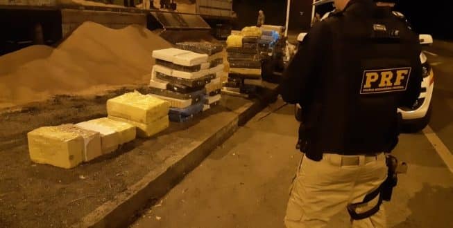 MG - Apreensões de maconha em rodovias federais de Minas em 2019 já superam as de todo o ano passado