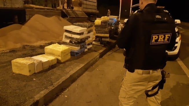 MG - Apreensões de maconha em rodovias federais de Minas em 2019 já superam as de todo o ano passado