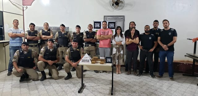 Norte de Minas - Polícia Civil no Norte de Minas deflagra Operação Conjunta Contra Integração do Tráfico