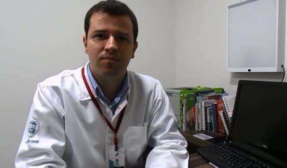 O médico Lucas Ferreira Bicalho é um dos responsáveis pelo projeto