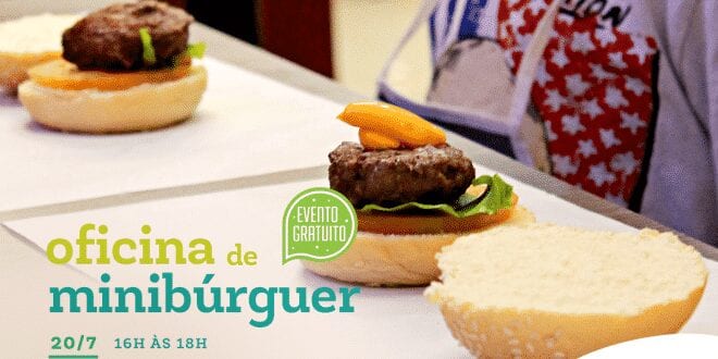 Montes Claros - Moc Divertido promove Oficina de Mini Hamburguer